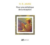 Pour une esthétique de la réception (Tel): Préf. de Jean Starobinsk