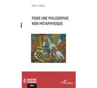 Pour une philosophie non métaphysique (Ouverture Philosophique)