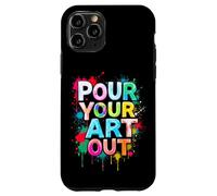 POUR YOUR ART OUT Creative Inspiration Case for iPhone 11 Pro
