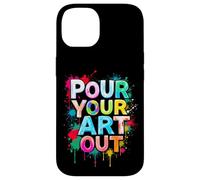 POUR YOUR ART OUT Creative Inspiration Case for iPhone 14