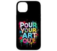 POUR YOUR ART OUT Creative Inspiration Case for iPhone 14 Plus