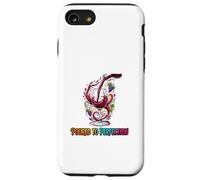 Poured To Perfection Funny Wine Lover Design Case for iPhone SE (2020) / 7/8