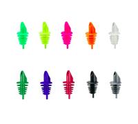 Pourer, Pour spouts - Billy Neon Yellow, for almost all bottle sizes from 0.5 - 1.5 liter bottles, 1 piece