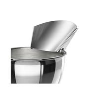 Pouring Chute for KitchenAid 4.5-5 Quart Tilt-Head Stand Mixers Artisan & Classic Series by MMOBIEL - Stainless Steel Pouring Chute for KitchenAid - Prevents Spilling, Easy to Use, Dishwasher Safe
