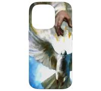 Pouring Out The Holy Spirit Dove of Peace New Wine Case for iPhone 14 Pro
