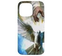 Pouring Out The Holy Spirit Dove of Peace New Wine Case for iPhone 14 Pro Max
