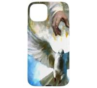 Pouring Out The Holy Spirit Dove of Peace New Wine Case for iPhone 15 Plus