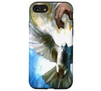 Pouring Out The Holy Spirit Dove of Peace New Wine Case for iPhone SE (2020) / 7 / 8