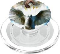 Pouring Out The Holy Spirit Dove of Peace New Wine PopSockets PopGrip for MagSafe