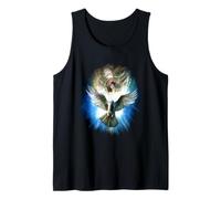 Pouring Out The Holy Spirit Dove of Peace New Wine Tank Top