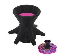 Pouring Paint Flower Split Cup, 7-Leg Funnel Split Cup, Reusable Paint Pour Cups Reverse Flower Dip for Pouring and Making Flower Pattern Paints