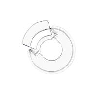 Pouring Shield for 4.5-5 Qt Tilt- Mixer, Guard Cover with Removable Pour Spout