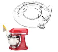 Pouring Shield for Kitchen aid 4.5-5QT Mixer Stainless Steel Bowl, Safety Pouring Shield for kitchen aid accessories and attachments, for kitchenaid mixer attachments for stand mixer