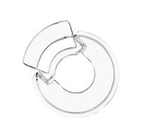 Pouring Shield for KitchenAid 4.5-5 Qt Tilt-Head Mixer, Splash Guard Cover with Removable Pour Spout Transparent color