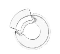 Pouring Shield for KitchenAid 4.5-5 Qt Tilt-Head Mixer, Splash Guard Cover with Removable Pour Spout Transparent color
