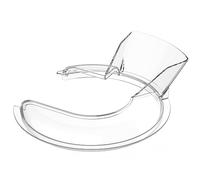 Pouring Shield for KitchenAid 4.5-5QT Mixer Bowl(Stainless Steel, Glass, Ceramic) - Secure Fit Splash Guard for KitchenAid Tilt-Head Stand Mixers and Dishwasher Safe