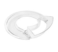 Pouring Shield for KitchenAid 5.5-7 Quart Bowl-Lift Stand Mixer Splash Guard with Removable Pouring Chute Transparent