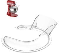 Pouring Shield for Kitchenaid 5.5 Quart, Splash Guard for Kitchenaid 5.5-8 Quart Bowl-Lift Stand Mixer, Pouring Shield for kitchenaid 6 Quart Accessories