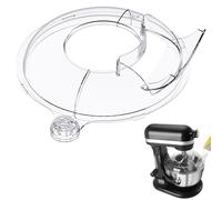 Pouring Shield for KitchenAid 6-7 Qt Bowl Lift Mixer,Fit for Stainless Steel Bowls (Only),Food Grade Pouring Shield Mixers Bowl Cover Splash Guard for Kitchen aid Accessories and Attachments,Upgraded