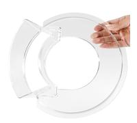 Pouring Shield for KitchenAid- Splash Guard with Removable Pouring Chute for KitchenAid 5.5-7 Quart Bowl-Lift Stand Mixer