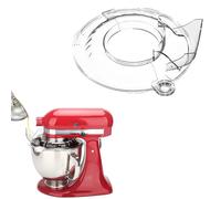 Pouring Shield for KitchenAid Tilt Head 4.5-5QT Stainless Steel (Only),Safety Pouring Shield,Splatter Guard for kitchenaid mixer bowl,Kitchen Aid Stand Mixers,kitchen aid Accessories and Attachments