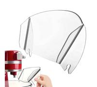 Pouring Shield for Mixer,Pouring Chute Attachments for Stand Mixer Bowl | Kitchen Appliance Attachments Dump Hoods for Home Indoor Restaurant Apartment