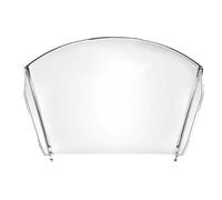 Pouring Shield for Mixing Bowl - Splash Guard for Tilt-Head Stand Mixers - Kitchen Cooking Baking Appliance Attachments Dump Hoods for Indoor Apartment Restaurant Home