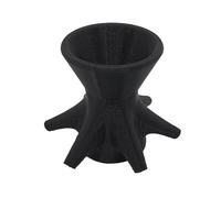 Pouring Split Cup - ABS 2.5cm, Paint Pouring, Mini Size | Seven Funnel Legs, Easy Clean Design, Acrylic Tool, Art Accessory For Flow Painting, Resin Mixing, DIY Crafts