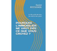 POURQUOI L’IMMOBILIER NE VAUT PAS CE QUE VOUS CROYEZ ?: Le rôle caché des taux, du crédit et des cycles.