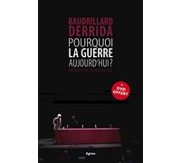 Pourquoi la guerre aujourd'hui ? (+DVD)