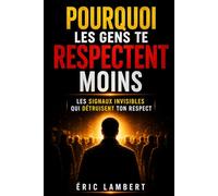 Pourquoi les gens te respectent moins: Les signaux invisibles qui te font perdre le respect