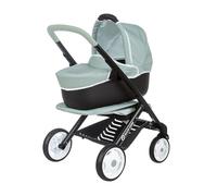 Poussette Maxi-Cosi 3 en 1 - Smoby - Nacelle amovible - Roues multidirectionnelles