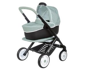 Poussette Maxi-Cosi 3 en 1 - Smoby - Nacelle amovible - Roues multidirectionnelles