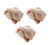Poussins From Urban Merchants, Fresh, Tender And Juicy Chicken, Pack of 3