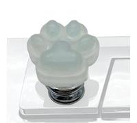 Poussoir De Toilettes - Boutons Poussoirs Supérieurs Lumineux | Protecteur D'ongles Longs Grips De Chat, Outil Auxiliaire Vivant Pour L'installation D'outils De Salle De Bain Sur La Plup