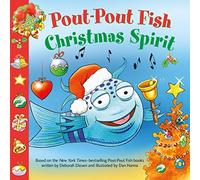 Pout-Pout Fish: Christmas Spirit (A Pout-Pout Fish Paperback Adventure)