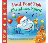 Pout-Pout Fish: Christmas Spirit (A Pout-Pout Fish Paperback Adventure)