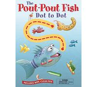 Pout-Pout Fish Wipe Clean Dot to Dot