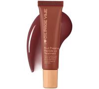 Pout Preserve Peptide Lip Treatment - Hydrating Lip Balm and Summer Lip Gloss, Shiny Lip Stain Tint, Long Lasting Lip Gloss Plumping Lip Oil for Women (Cocoa Crème)