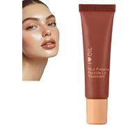 Pout Preserve Peptide Lip Treatment,Lip Balm,Lip Peptide,Pout Preserve Hydrating Peptide Lips Treatment,Pout Preserve Summer Lips Gloss,Long-lasting Lip Gloss Plumping Lips (Cocoa Crème)