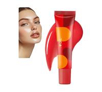 Pout Preserve Peptide Lip Treatment,Lip Balm,Lip Peptide,Pout Preserve Hydrating Peptide Lips Treatment,Pout Preserve Summer Lips Gloss,Long-lasting Lip Gloss Plumping Lips (Blood Orange)