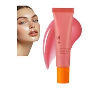 Pout Preserve Peptide Lip Treatment,Lip Balm,Lip Peptide,Pout Preserve Hydrating Peptide Lips Treatment,Pout Preserve Summer Lips Gloss,Long-lasting Lip Gloss Plumping Lips (Strawberry Sorbet)