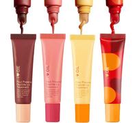 Pout Preserve Peptide Lip Treatment,Lip Balm,Lip Peptide,Pout Preserve Hydrating Peptide Lips Treatment,Pout Preserve Summer Lips Gloss,Long-lasting Lip Gloss Plumping Lips (4pcs-Mix)