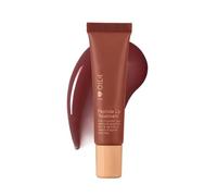 Pout Preserve Summer Lip Gloss - Pout Preserve Hydrating Peptide Lip Treatment,Shiny Lip Stain Tint,Long Lasting Lip Gloss Plumping Lip Oil (Cocoa Crème)