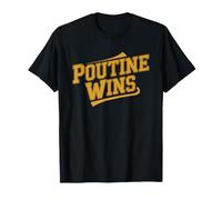 Poutine Wins Every Argument Canadian Food Priority Quebec T-Shirt