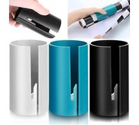 Pouway 3 PCS Wrapping Paper Cutter Tool,Kraft Craft Paper Roll Sliding Line Cut Trimmer,Gift Wrapping Paper Cutter Tool for Halloween Birthday Holiday Christmas Crafting Wrapping Paper
