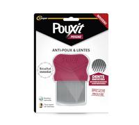 POUXIT - Stainless steel lice and nits comb - Natural method against lice and nits - Immediate results