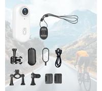 POV Camera, Mini Camera 4K, The Snap Cam, 4S Body Cameras, HD 1080p/4K Mini Wearable Body Adventure Action Cameras with Audio, Video, for Cycling & Outdoors Activities (White1080P,128G)