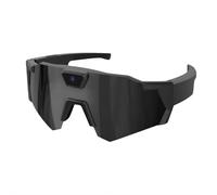 Pov Glasses 1080p Camera Sunglasses - Polarized Smart Recording Glasses With App Control, 120° Wide Angle, 12mp Photo for Men Women, 2-hour Battery, Outdoor Sports (black/blue/rose Red) (black)