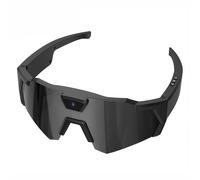 POV Glasses 4K Baseball Glasses with Camera, Smart Baseball Recording Glass with Record Video for Men Women (Black 1)